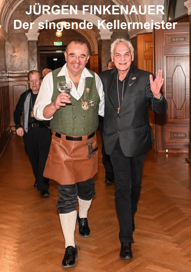 Jürgen Finkenauer - Der singende Kellermeister Jürgen Finkenauer